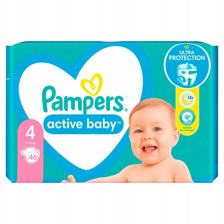 pampers clean fresh