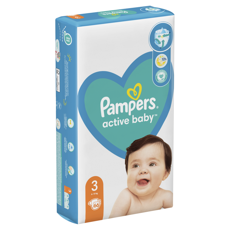 pampers pure