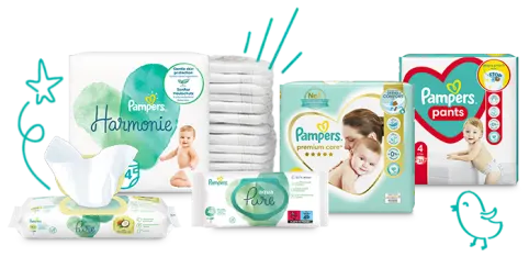 jaka jest roznica w pampers midi