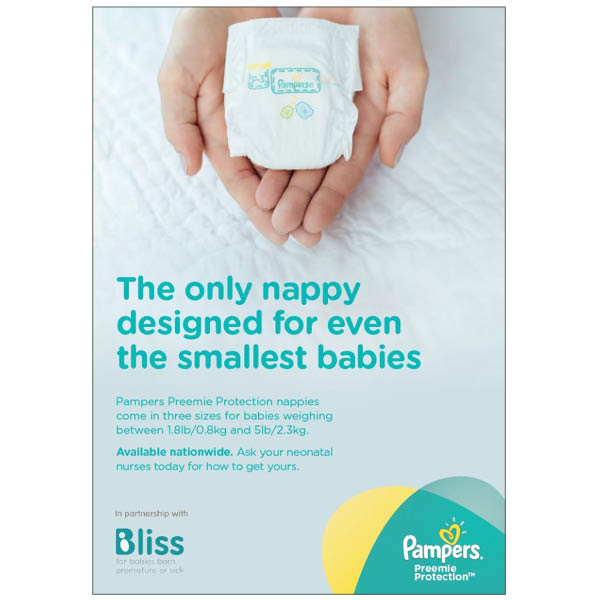 pampers premium care pieluchy 2 new baby 3-6 kg