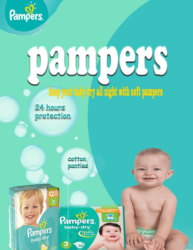 pampers do wody xl