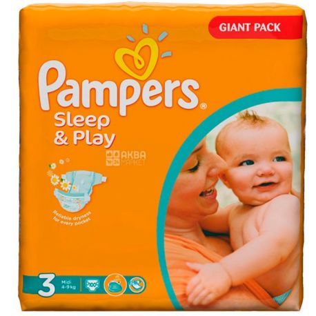 pampers 3 174