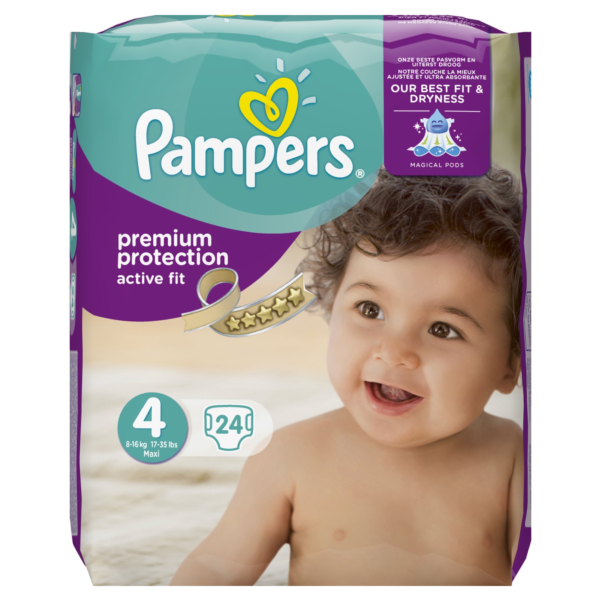 pampers białe czy zielone