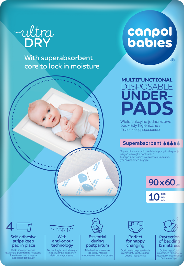 pampers z norwegii