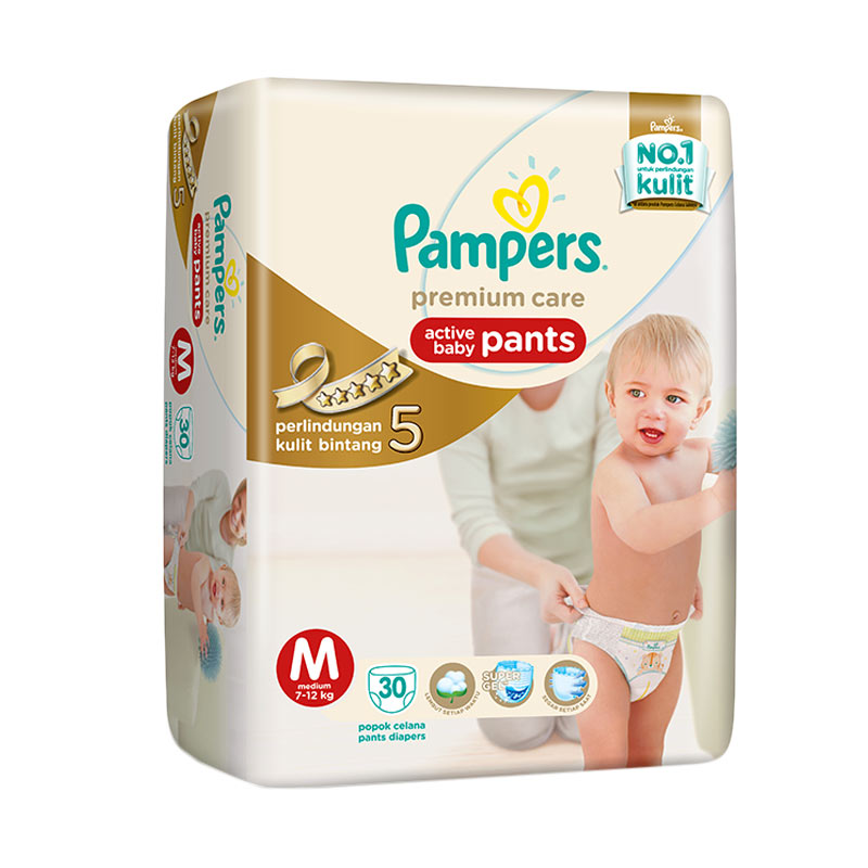 pieluchomajtki pampers opis produktu