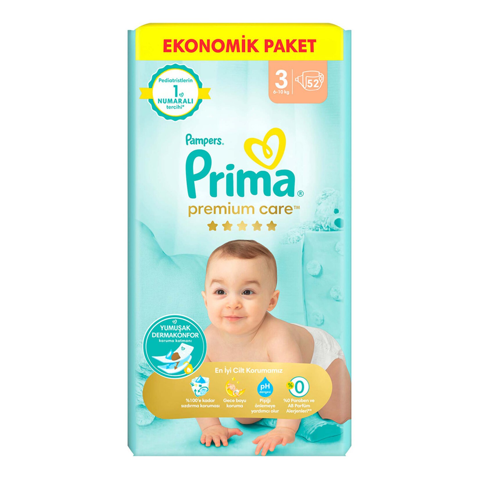 promobaby pieluchy pampers