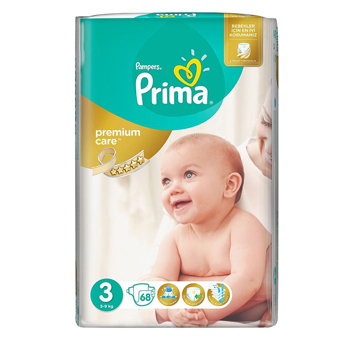 pieluchy pampers 1 22 szt