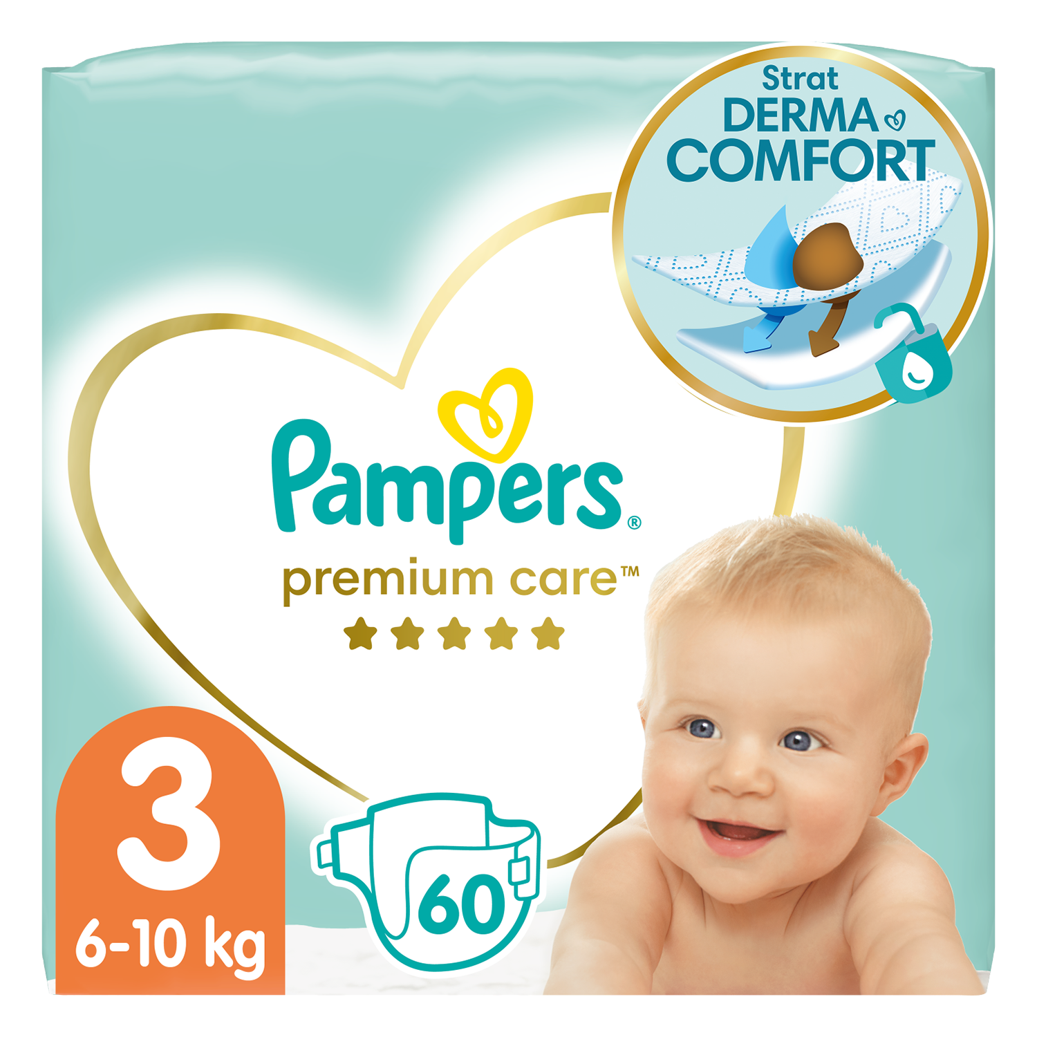 pieluchy pampers premium care 22szt 1 cena