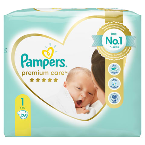 pieluch pampers rozm 3 duża packa