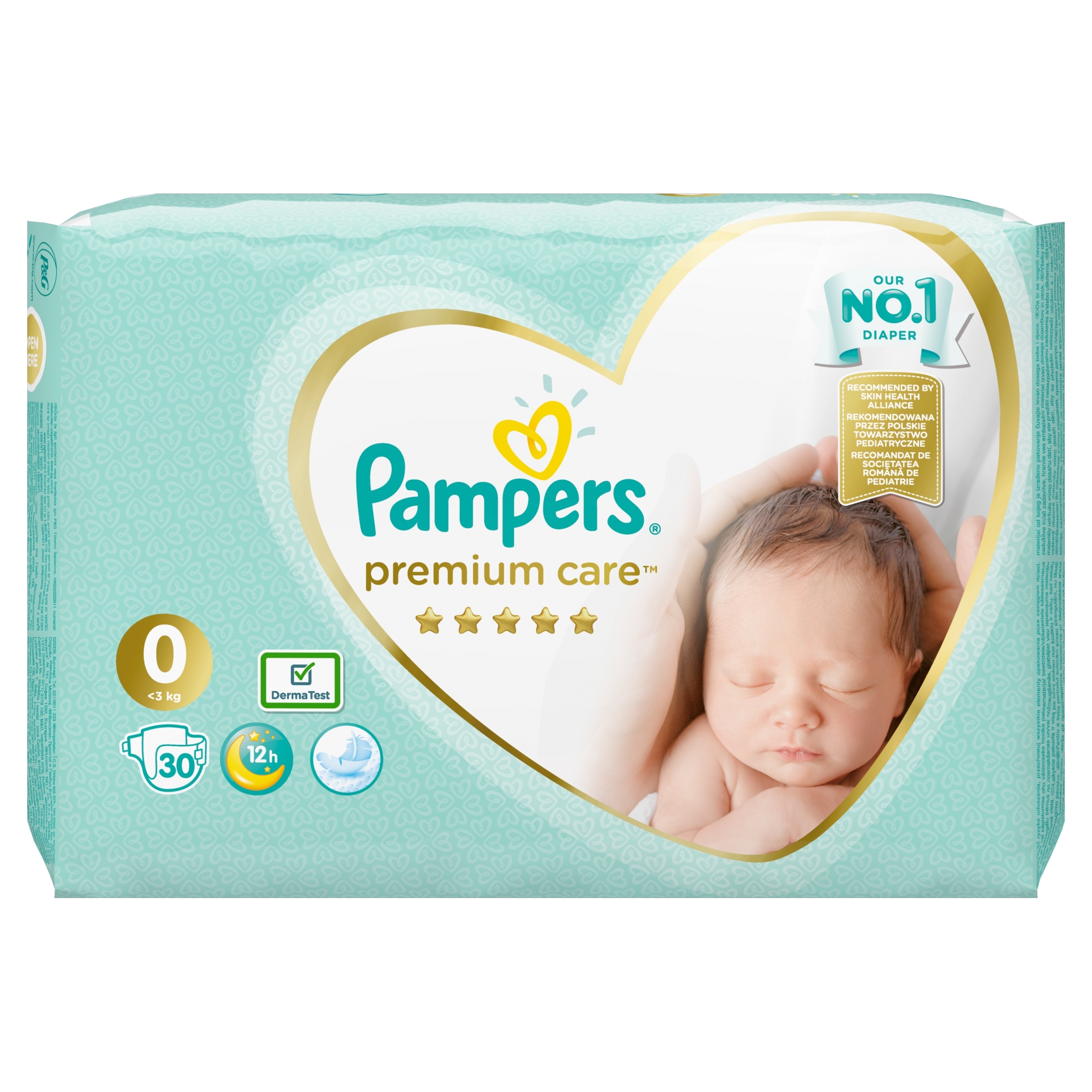 pieluchy pampers 2 144 szt