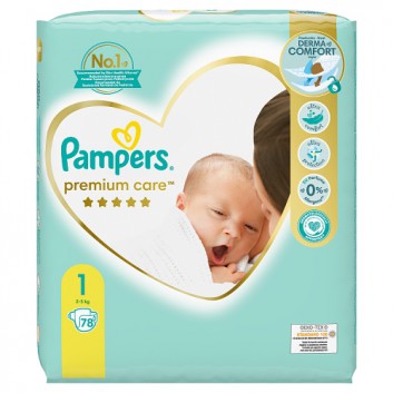 pieluchy pampers premium 2 allegro