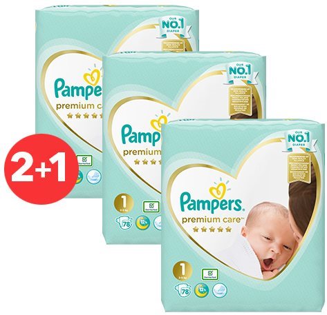 pampers 1 jak stosować