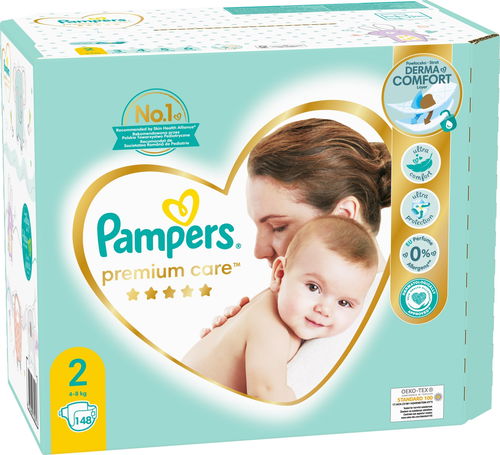 pieluszki pampers premium care cena