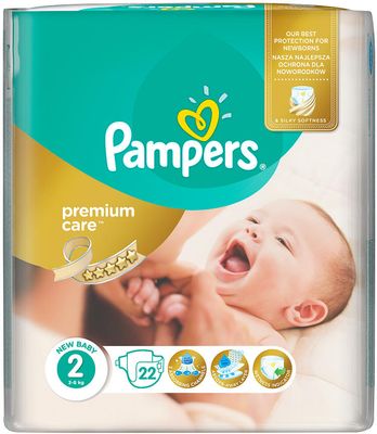 pampers osieczany