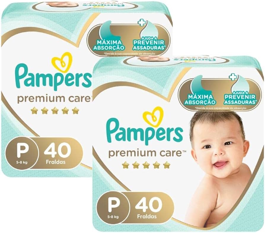 pampers pozycja na rynku usa