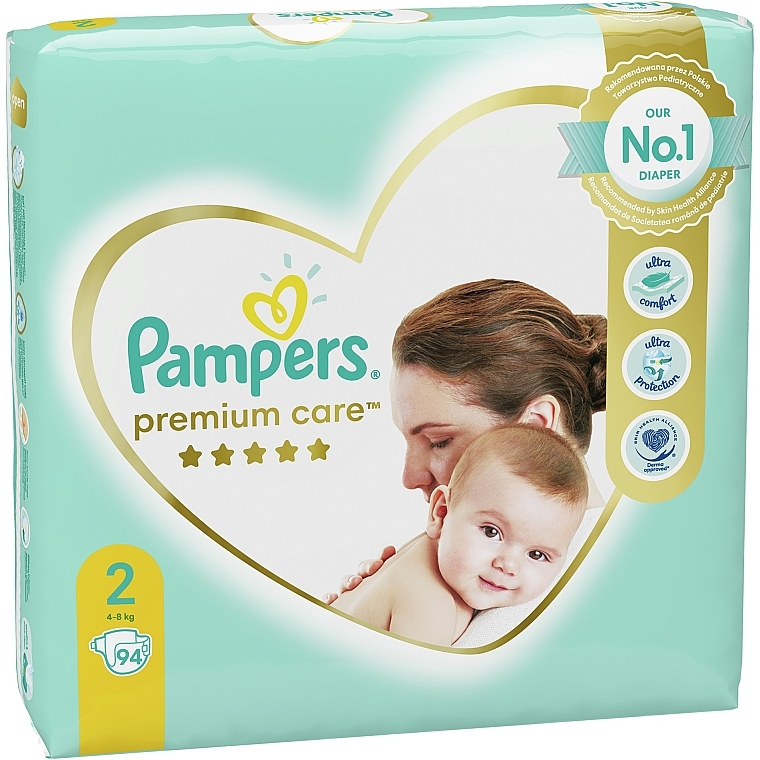 pampers 2 porównanie