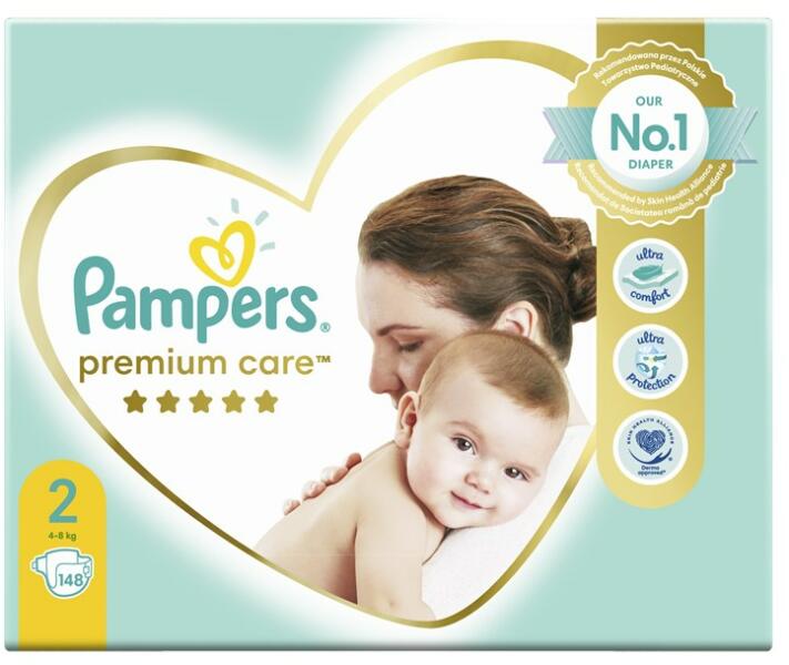 pampers premium protective active fit