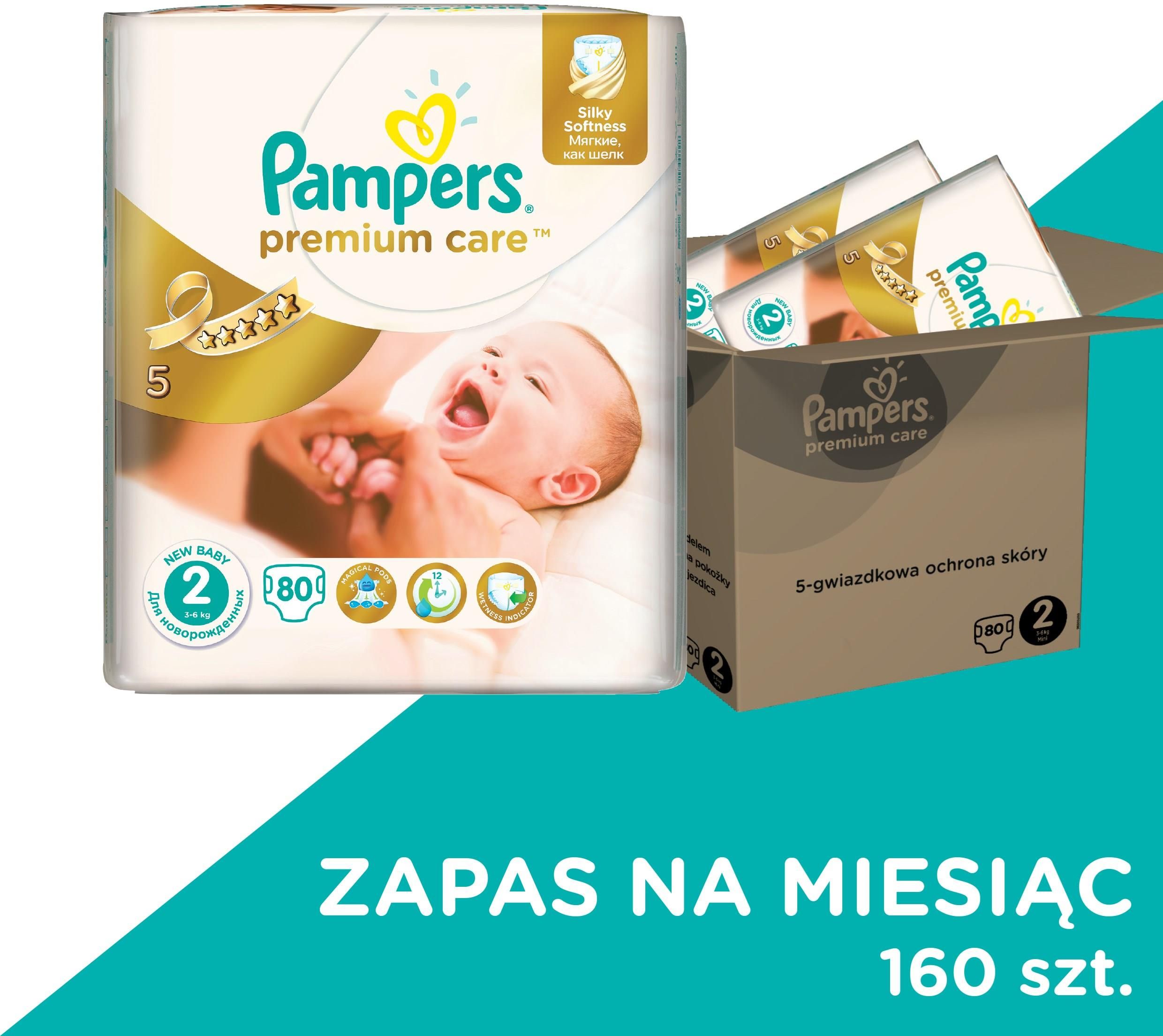 chusteczka pampers