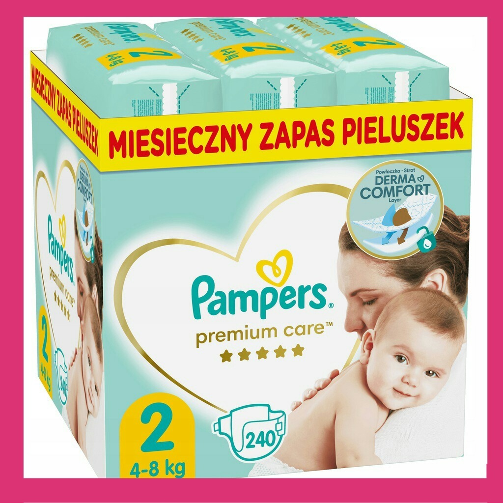 pampers premium care pieluchy 0