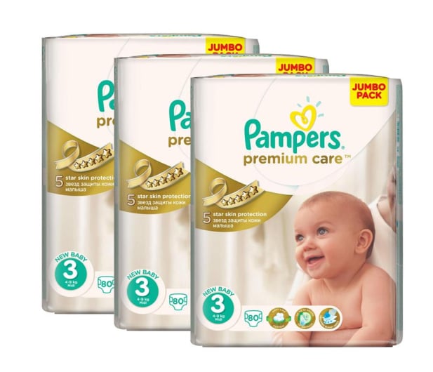 pampers 60 sztuk