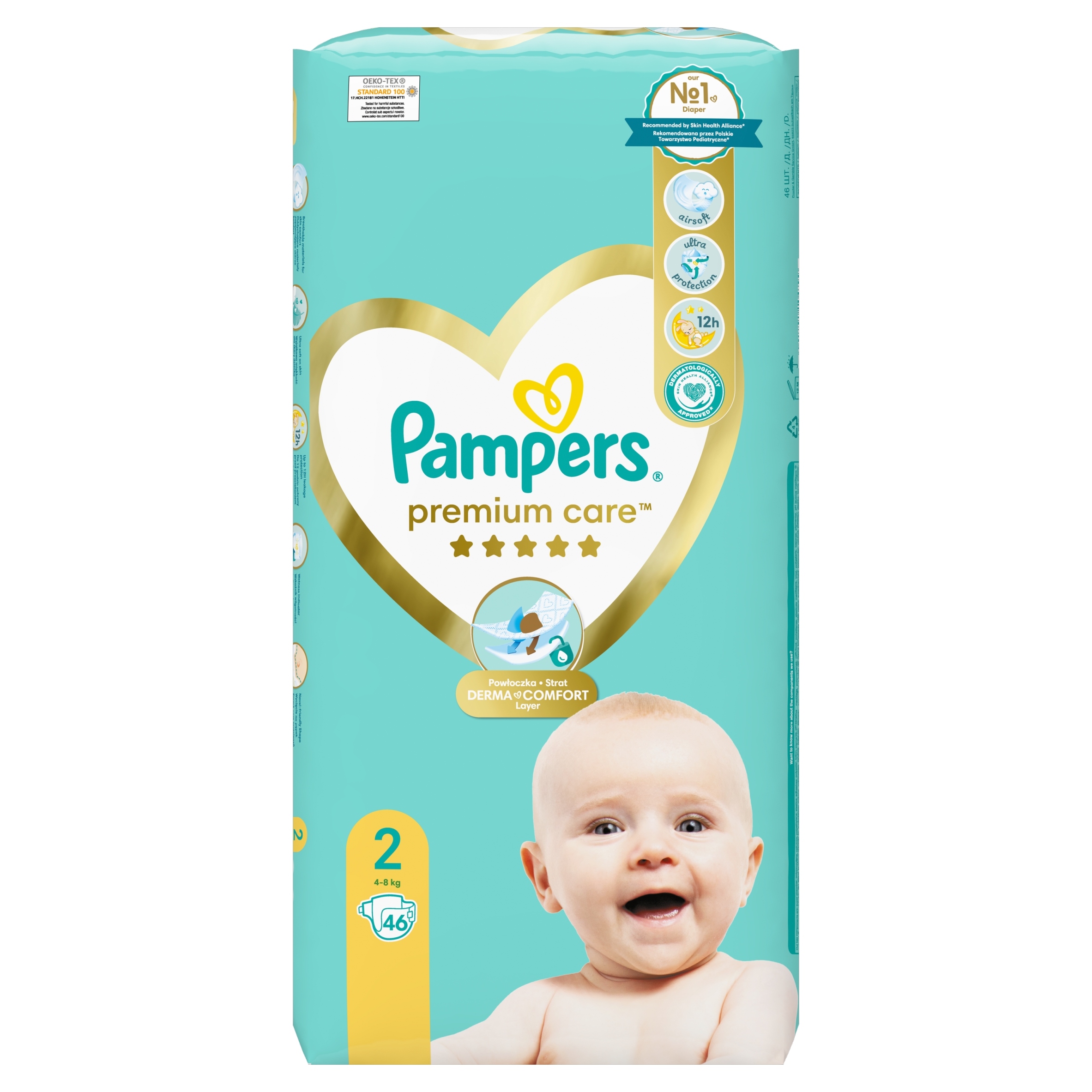 pieluchy pampers new baby 1 newborn 43 szt