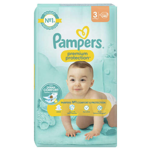 pampers active baby 3 6-10 кг