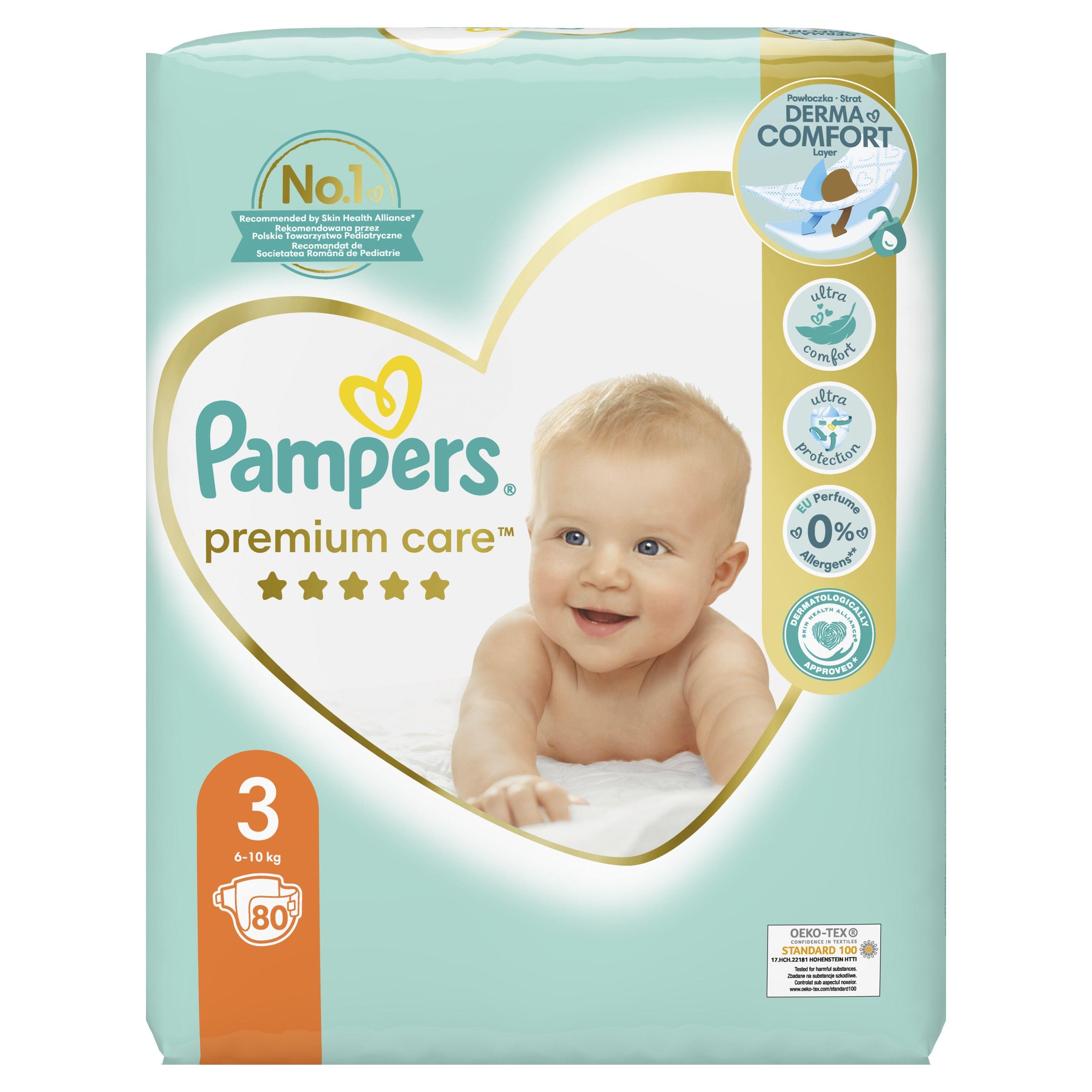 pieluchomajtki pampers 4 cena 52szt