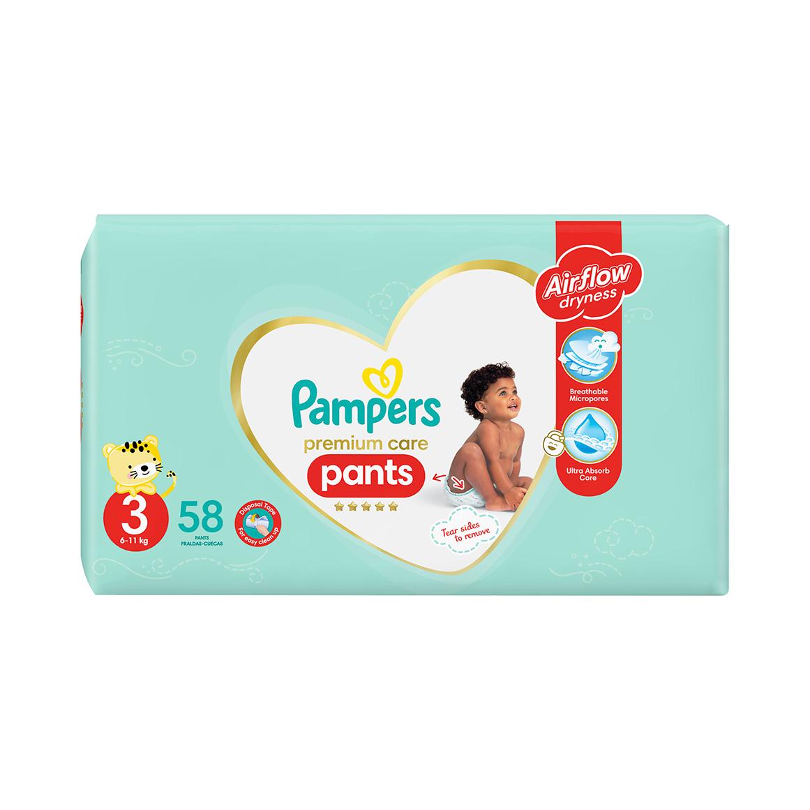 pampers nappies 6