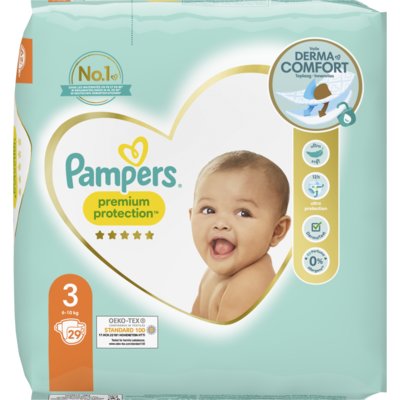 pampers procare size 4