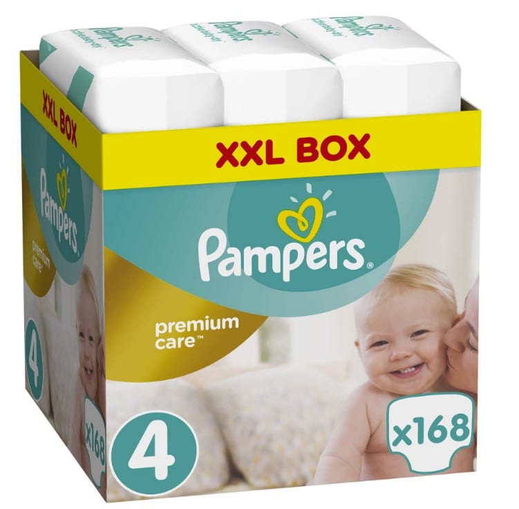 promocje na pieluchy pampers 1 jednorazowe