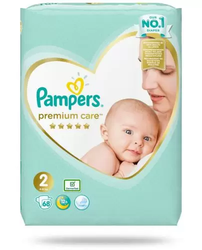 pieluchy pampers pants 4 52 szt