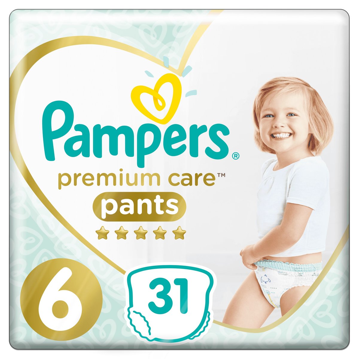 pieluszki jenorazowe pampers pure