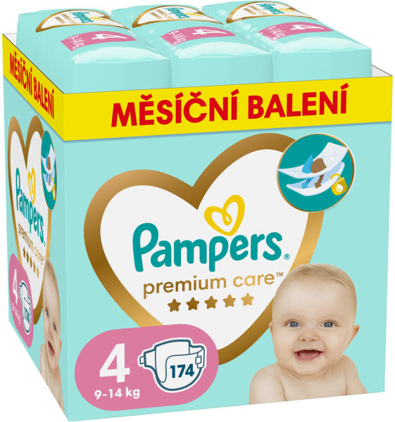 pampers 4 cena