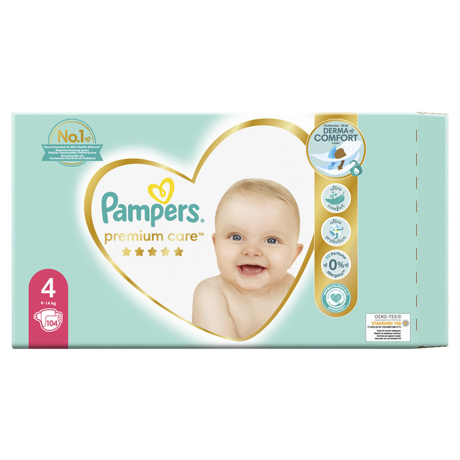 pampers new baby dry i active baby dry