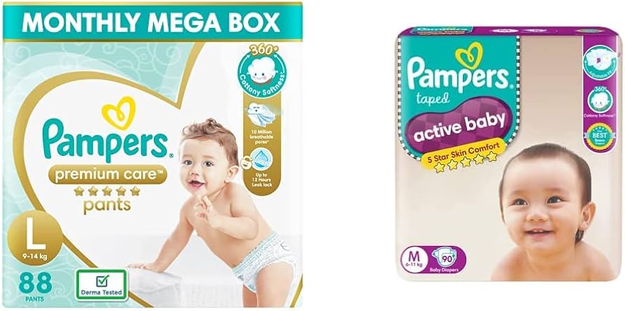 pampers pure 3 allegro