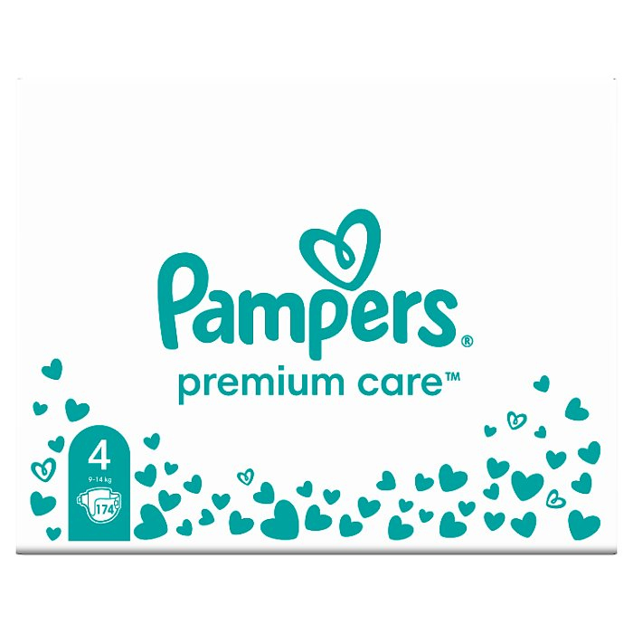 stare pampers premium care 4