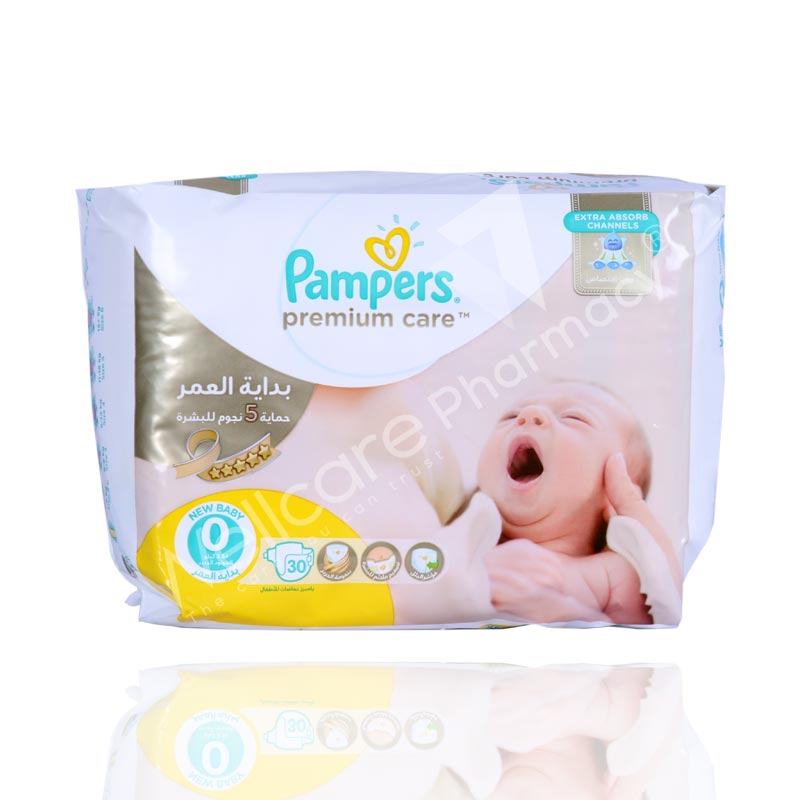 pampers new baby auchan