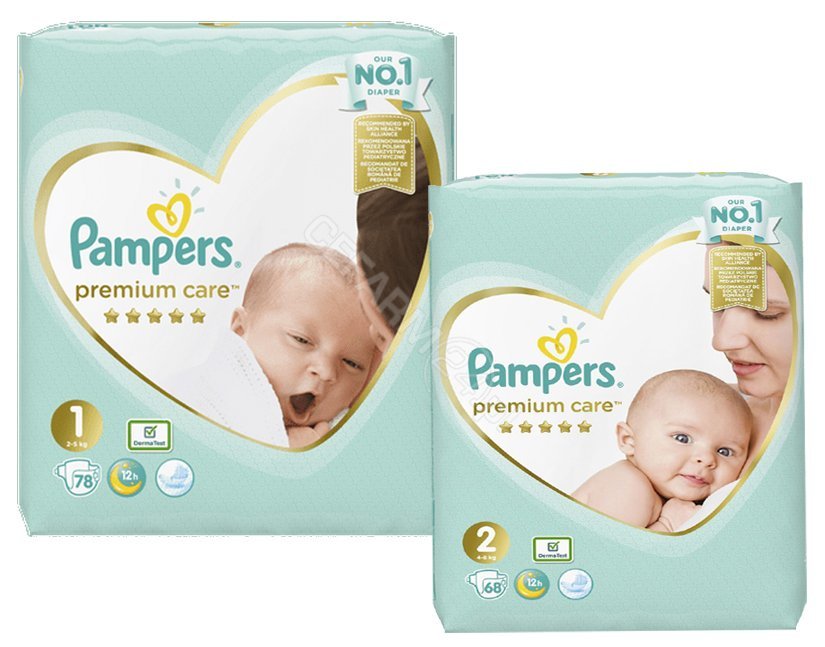 pampers gwiazdki