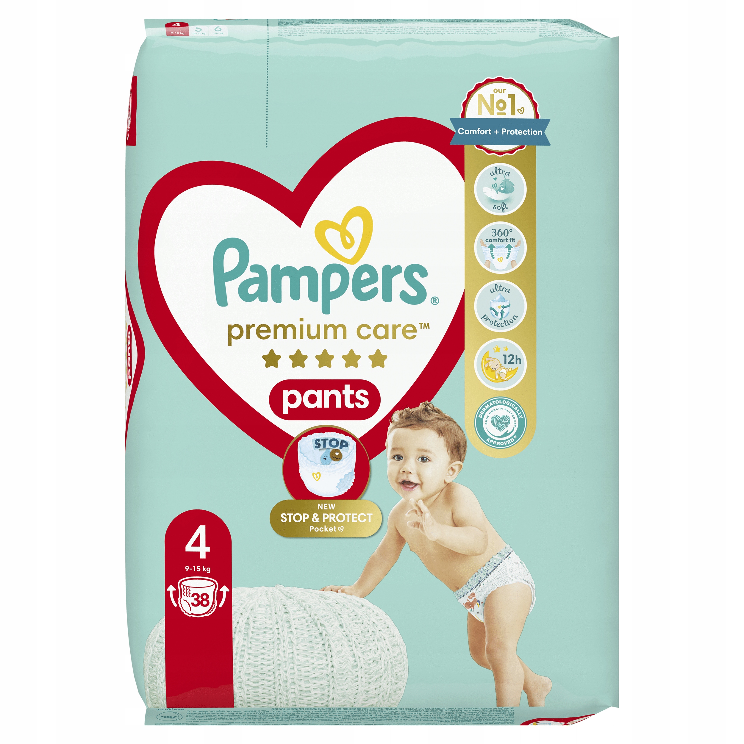 pampers 18 tydzień