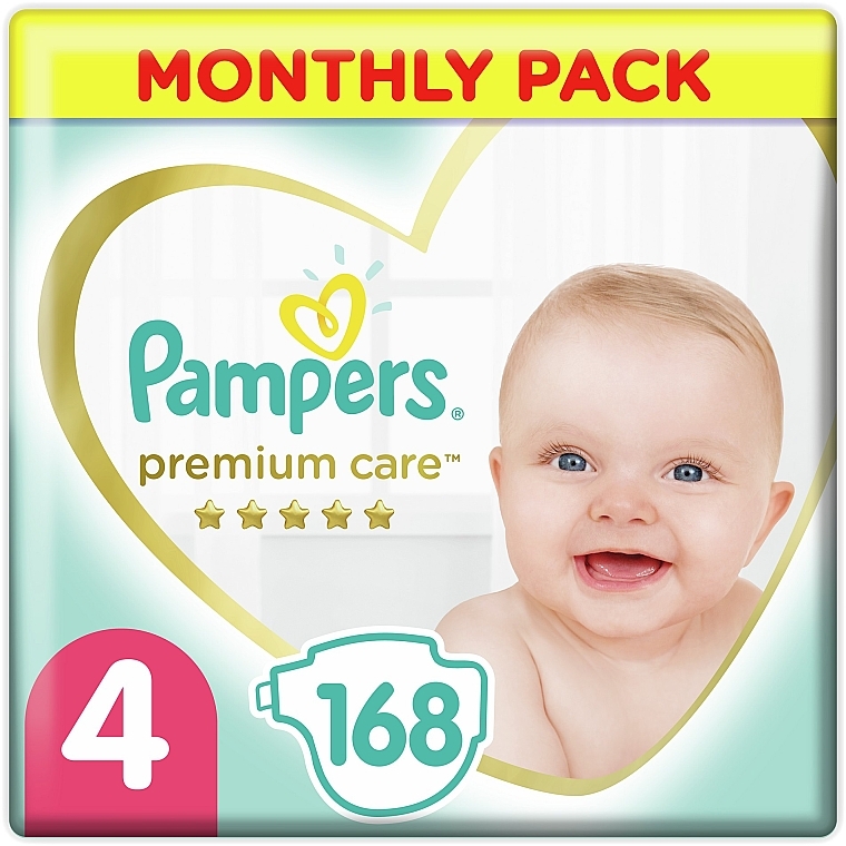 pampers pure protection4