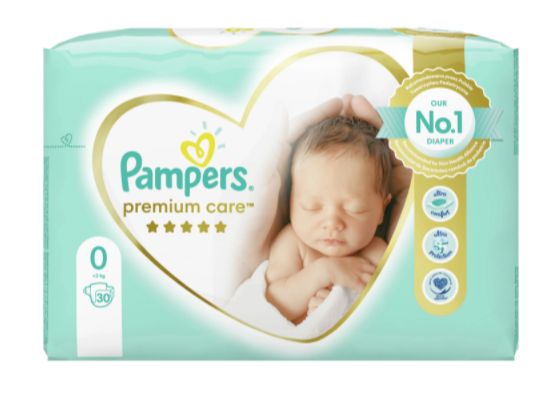 pampers sensitive chusteczki nawilżane 6x56szt