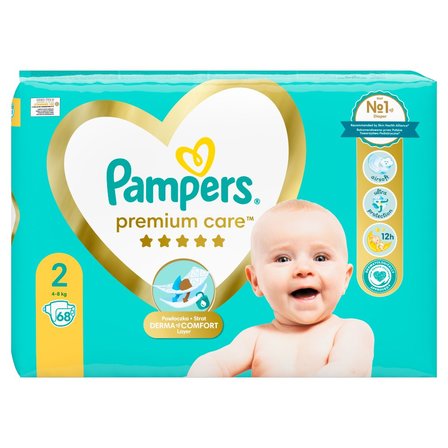 pampers rozmiar 2 ile kg