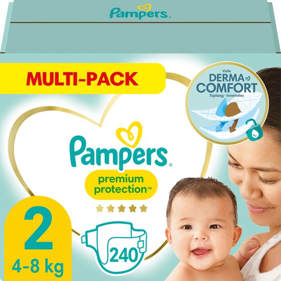 pampers carrefour