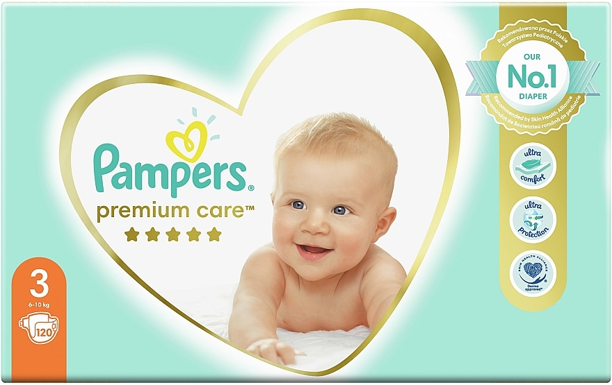 pampers rozmiar 3 cena tesco