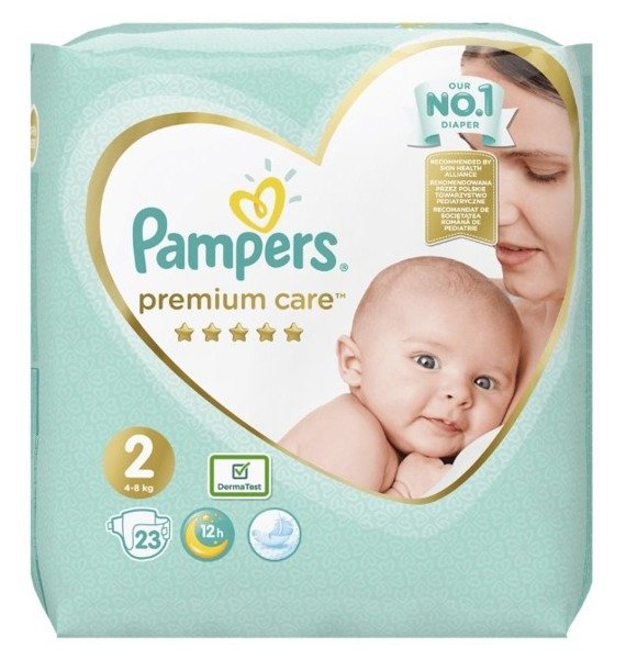 pampers pieluchomajtki próbki