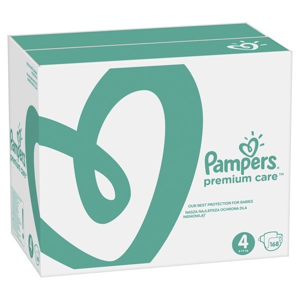 pampers zielone