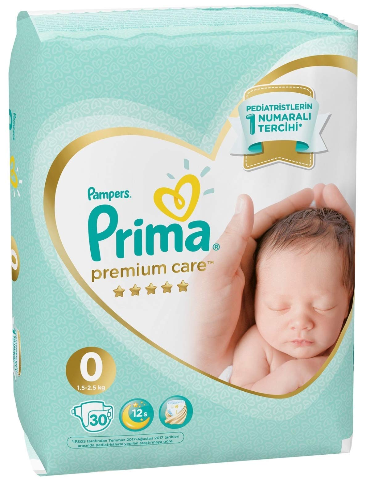 pampers z norwegii