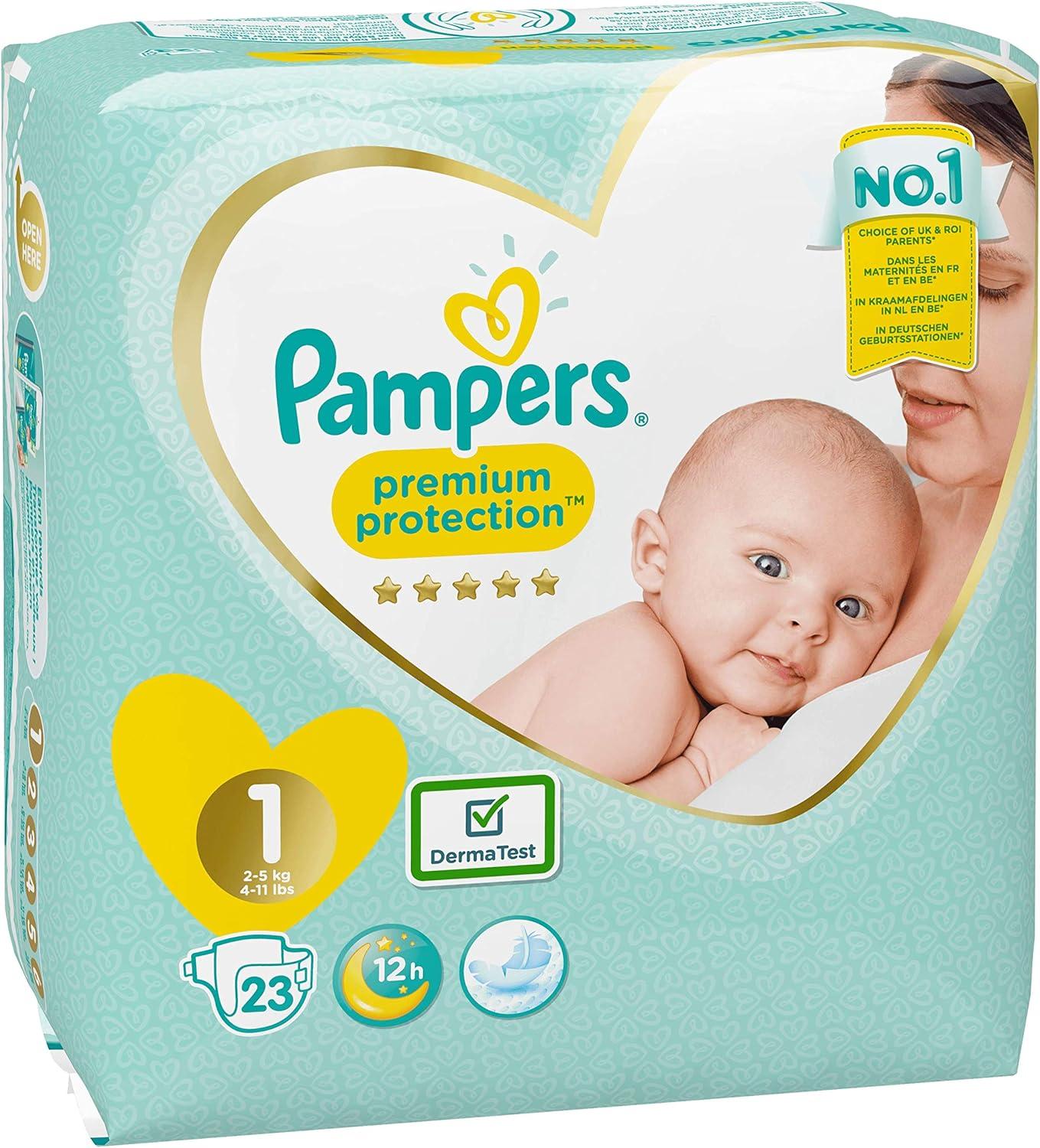 rossmann pampers premium care o