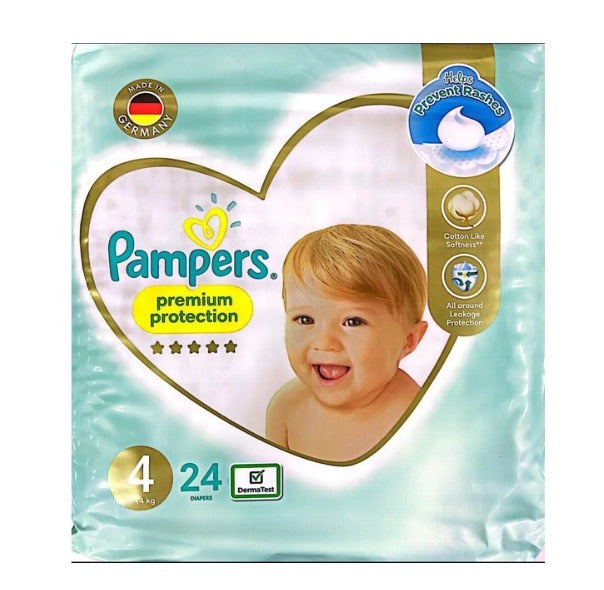 pampers as a hat