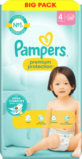 pampers fresh clean 64